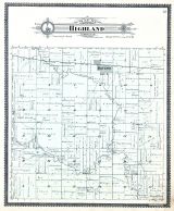 Highland Township, Guthrie County 1900
